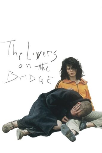 The Lovers on the Bridge (1991) poster