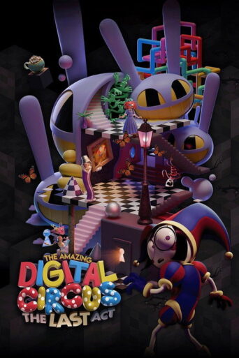 The Amazing Digital Circus: The Last Act (2026) poster