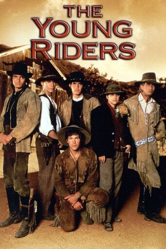 The Young Riders (1989) poster