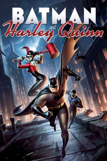 Batman and Harley Quinn (2017) poster