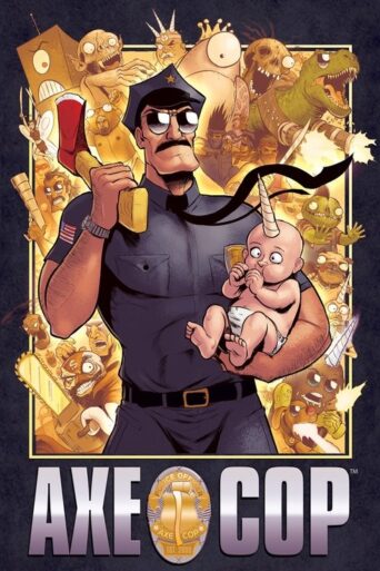 Axe Cop (2013) poster