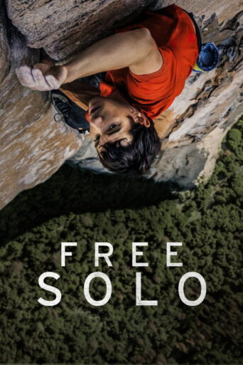 Free Solo (2018) poster