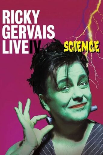 Ricky Gervais Live 4: Science (2010) poster