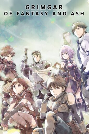 Grimgar of Fantasy and Ash (2016) poster