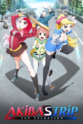 Akiba’s Trip The Animation (2017) poster