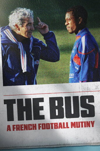 The Bus: A French Football Mutiny (2026) poster