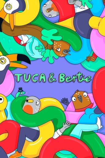 Tuca & Bertie (2019) poster