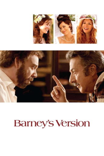 Barney’s Version (2010) poster