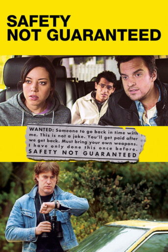 Safety Not Guaranteed (2012)
