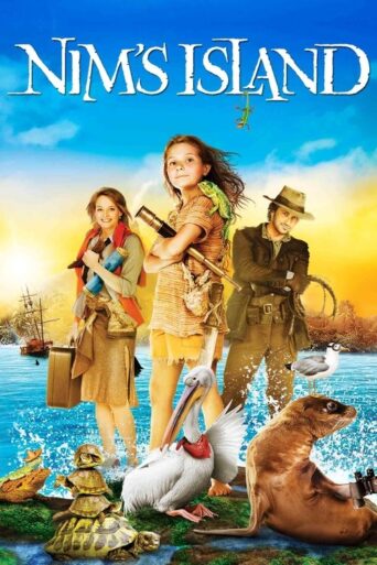 Nim’s Island (2008) poster