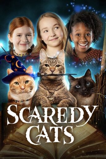 Scaredy Cats (2021) poster