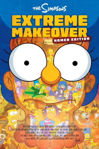 Extreme Makeover: Homer Edition (2026) poster