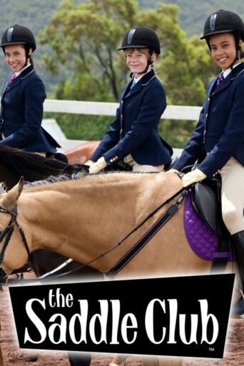 The Saddle Club (2001) poster