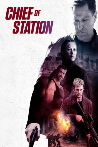 Chief of Station (2024) poster