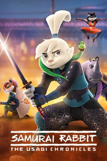 Samurai Rabbit: The Usagi Chronicles (2022) poster