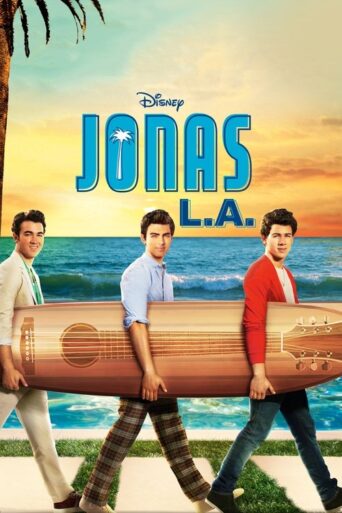 JONAS L.A. (2009) poster