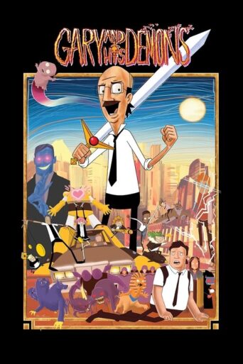 Gary and His Demons (2018) poster