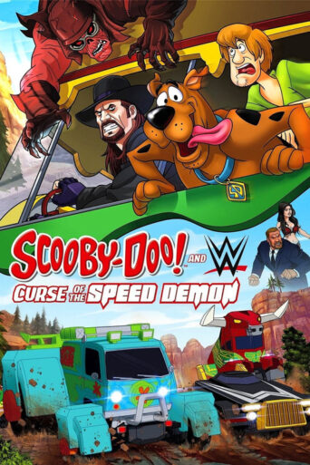 Scooby-Doo! and WWE: Curse of the Speed Demon (2016) poster