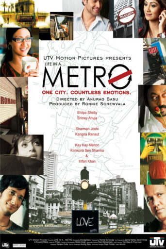 Life in a Metro (2007) poster