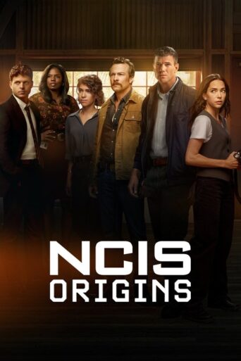NCIS: Origins (2024) poster