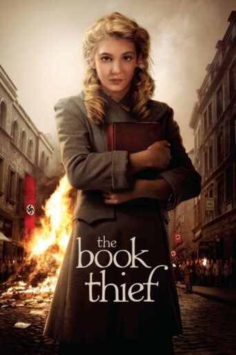 The Book Thief (2013) poster
