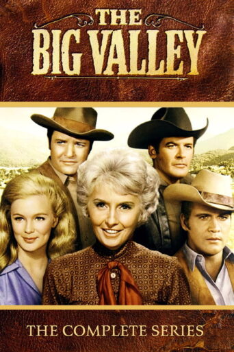 The Big Valley (1965) poster