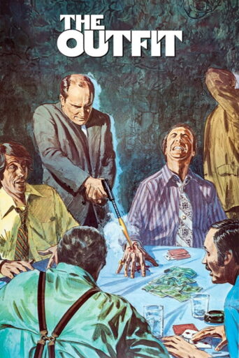The Outfit (1973) poster