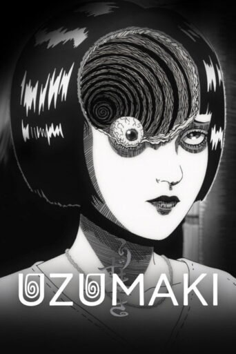 Uzumaki (2024) poster