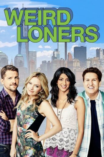 Weird Loners (2015) poster
