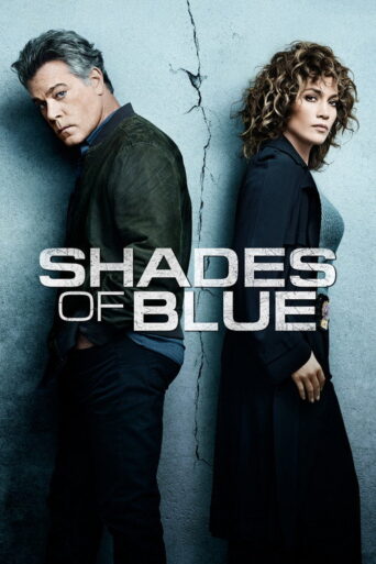 Shades of Blue (2016) poster