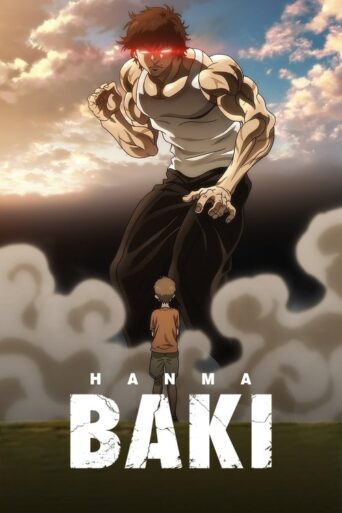 Baki Hanma (2021) poster