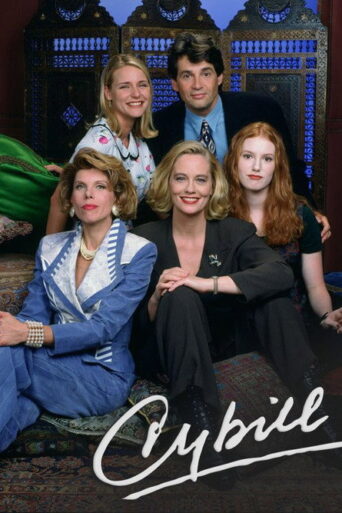 Cybill (1995) poster