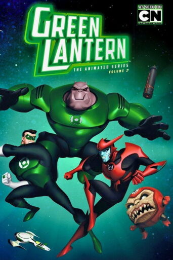 Green Lantern: The Animated Series (2011) poster