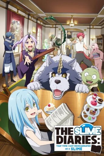 The Slime Diaries (2021) poster