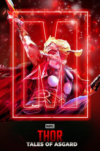 Thor: Tales of Asgard (2011) poster