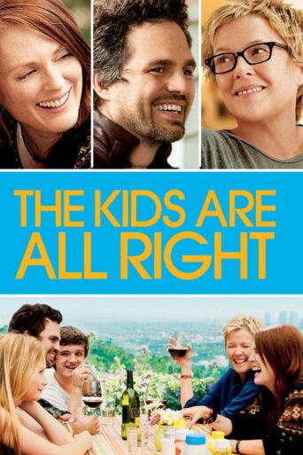 The Kids Are All Right (2010) poster