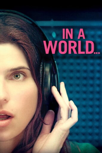 In a World… (2013) poster