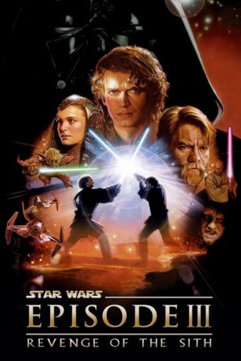 Star Wars: Episode III – Revenge of the Sith (2005) poster