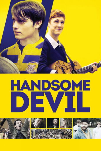 Handsome Devil (2017) poster