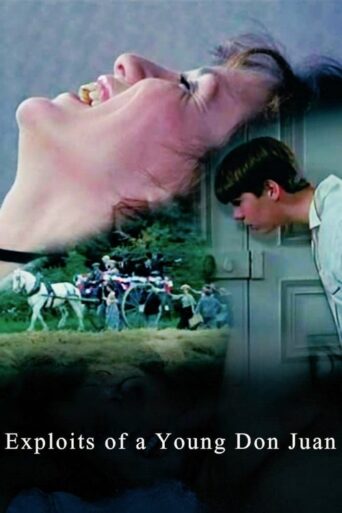 Exploits of a Young Don Juan (1986) poster