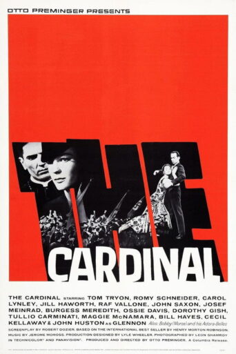 The Cardinal (1963) poster