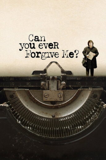 Can You Ever Forgive Me? (2018) poster