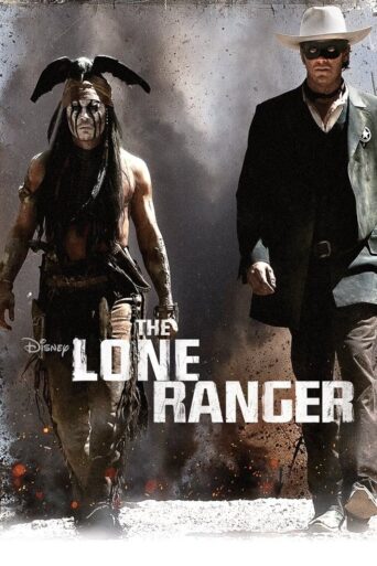 The Lone Ranger (2013) poster