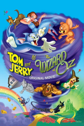 Tom and Jerry & The Wizard of Oz (2011) poster