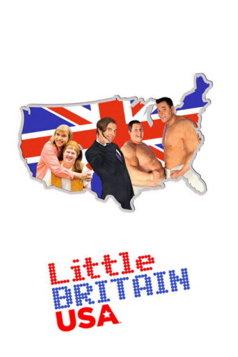 Little Britain USA (2008) poster