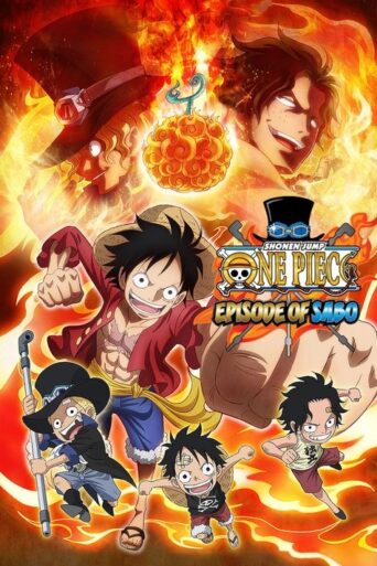 One Piece Episode of Sabo: The Three Brothers’ Bond – The Miraculous Reunion and the Inherited Will (2015) poster