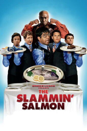 The Slammin’ Salmon (2009) poster