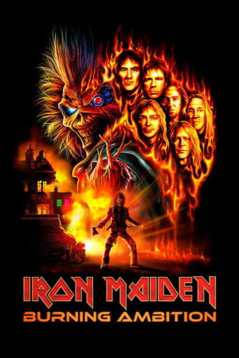 Iron Maiden: Burning Ambition (2026) poster
