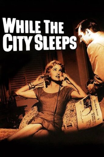 While the City Sleeps (1956) poster