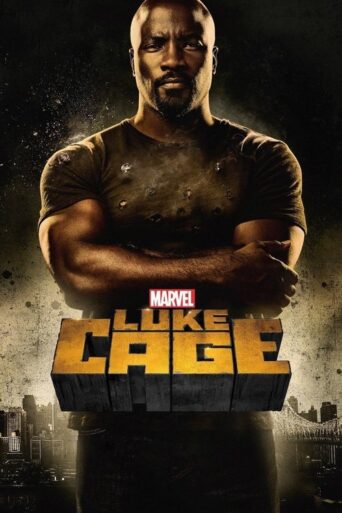 Marvel’s Luke Cage (2016) poster
